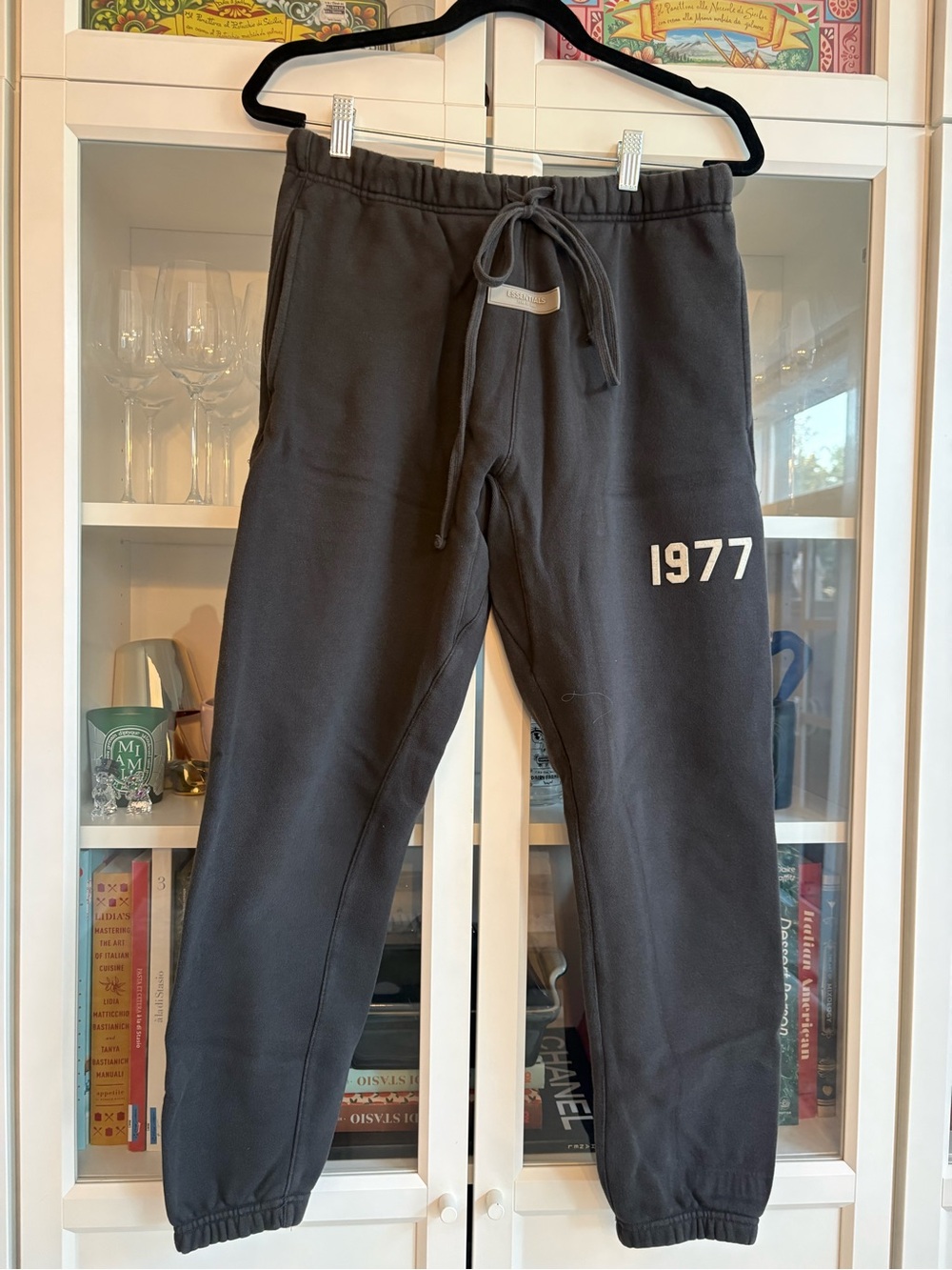 Fear of God Charcoal 1977 Jogger Sweatpants